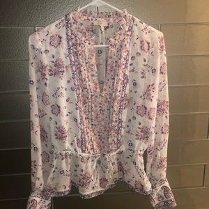 Joie silk blouse